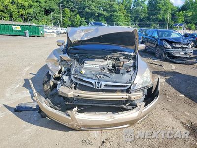 Piąte zdjęcie samochodu w środku: 2007 HONDA ACCORD EX VIN:1HGCM66577A051203 - miniatura