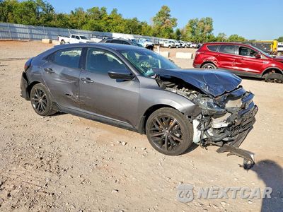 Czwarte zdjęcie samochodu z boku: 2021 HONDA CIVIC SPORT VIN:SHHFK7G45MU207074 - miniatura