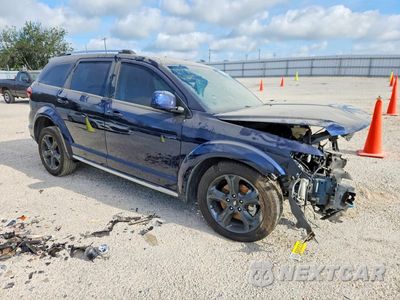 Czwarte zdjęcie samochodu z boku: 2020 DODGE JOURNEY CROSSROAD VIN:3C4PDCGB2LT188572 - miniatura