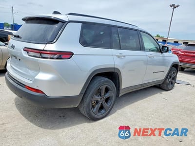 Trzecie zdjęcie samochodu z tyłu: 2023 JEEP GRAND CHEROKEE L LAREDO VIN:1C4RJKAG1P8736291 - miniatura