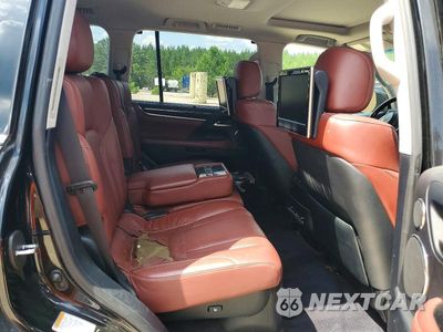 Zdjęcie 10 z 12 samochodu: 2017 LEXUS LX 570 VIN:JTJHY7AX4H4231503 - miniatura