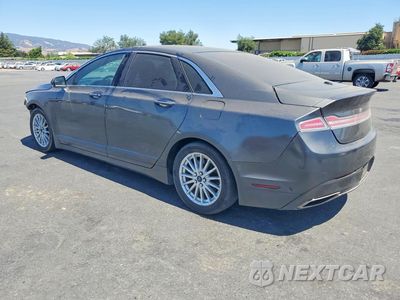 Drugie zdjęcie samochodu z przodu: 2019 LINCOLN MKZ RESERVE II VIN:3LN6L5MU1KR618583 - miniatura