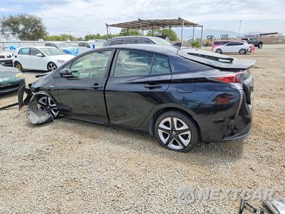 Drugie zdjęcie samochodu z przodu: 2016 TOYOTA PRIUS THREE TOURING VIN:JTDKARFU2G3023521 - miniatura