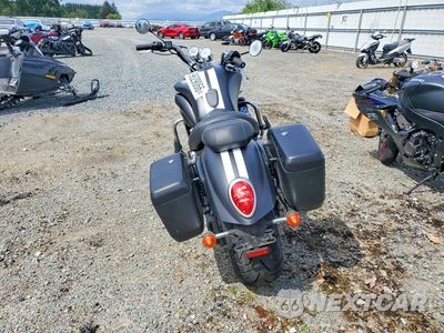 Czwarte zdjęcie samochodu z boku: 2016 TRIUMPH MOTORCYCLE ROCKET III ROADSTER VIN:SMTC02L48GJ729652 - miniatura