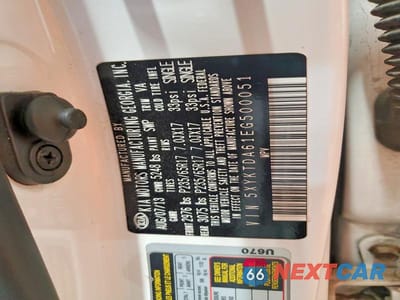 Zdjęcie 13 z 13 samochodu: 2014 KIA SORENTO LX VIN:5XYKTDA61EG500051 - miniatura