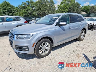 2019 AUDI Q7 PREMIUM PLUS/SE PREMIUM PLUS WA1LAAF73KD006417 - główne zdjęcie licytacji z USA - miniatura