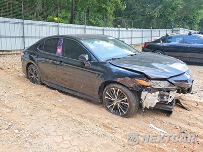 Czwarte zdjęcie samochodu z boku: 2019 TOYOTA CAMRY SE VIN:4T1B11HK5KU283150 - miniatura