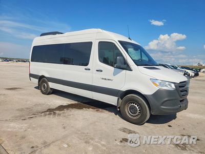 Czwarte zdjęcie samochodu z boku: 2026 MERCEDES-BENZ SPRINTER 2500 VIN:W1Z4KGHY8TT603206 - miniatura