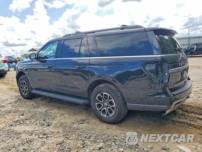 Drugie zdjęcie samochodu z przodu: 2024 FORD EXPEDITION MAX XLT VIN:1FMJK1J80REA11438 - miniatura