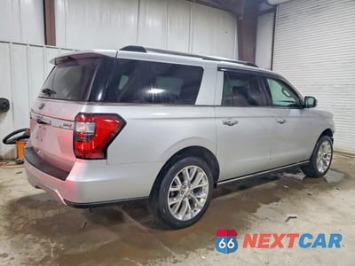 Trzecie zdjęcie samochodu z tyłu: 2018 FORD EXPEDITION MAX LIMITED VIN:1FMJK2AT5JEA50086 - miniatura