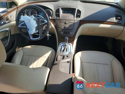 Zdjęcie 8 z 12 samochodu: 2011 BUICK REGAL CXL VIN:W04GR5EC9B1033123 - miniatura