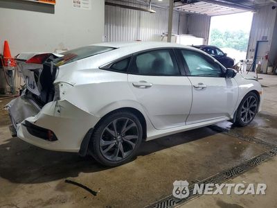 Trzecie zdjęcie samochodu z tyłu: 2020 HONDA CIVIC SPORT VIN:2HGFC2F82LH601258 - miniatura
