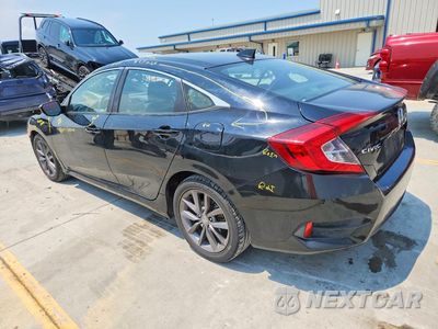 Drugie zdjęcie samochodu z przodu: 2021 HONDA CIVIC EX VIN:19XFC1F38ME205054 - miniatura