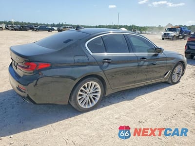Trzecie zdjęcie samochodu z tyłu: 2021 BMW 530 I VIN:WBA53BH08MWW96894 - miniatura