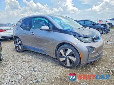 Czwarte zdjęcie samochodu z boku: 2014 BMW I3 BEV VIN:WBY1Z2C56EVX51092 - miniatura