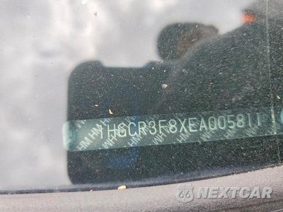 Zdjęcie 12 z 12 samochodu: 2014 HONDA ACCORD EXL VIN:1HGCR3F8XEA005811 - miniatura