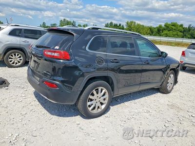 Trzecie zdjęcie samochodu z tyłu: 2014 JEEP CHEROKEE LIMITED VIN:1C4PJMDB7EW229178 - miniatura