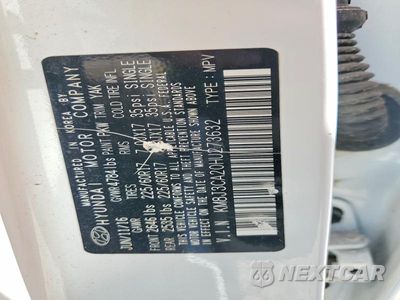 Zdjęcie 13 z 13 samochodu: 2017 HYUNDAI TUCSON ECO VIN:KM8J3CA20HU273632 - miniatura