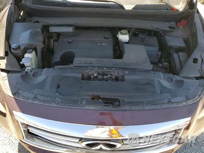 Zdjęcie 11 z 12 samochodu: 2013 INFINITI JX35 BASE VIN:5N1AL0MMXDC308639 - miniatura