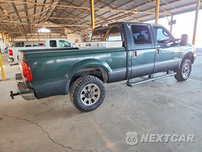 Trzecie zdjęcie samochodu z tyłu: 2004 FORD F250 SUPER DUTY VIN:1FTNW21P94EA10580 - miniatura