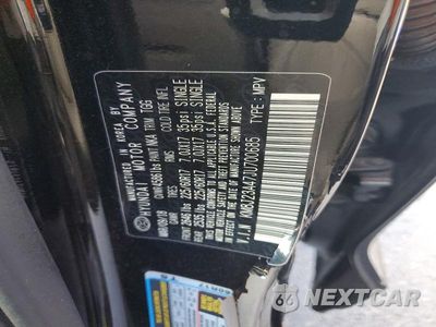 Zdjęcie 13 z 13 samochodu: 2018 HYUNDAI TUCSON SE VIN:KM8J23A47JU700685 - miniatura
