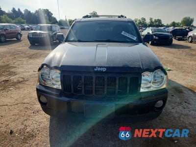 Piąte zdjęcie samochodu w środku: 2007 JEEP GRAND CHEROKEE LAREDO VIN:1J8GR48K67C522859 - miniatura