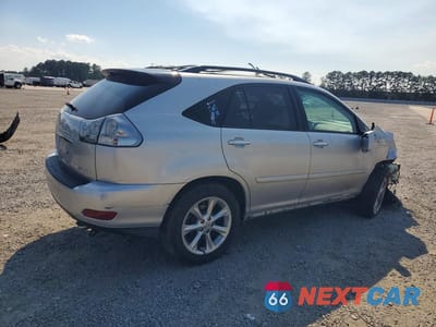 Trzecie zdjęcie samochodu z tyłu: 2009 LEXUS RX 350 VIN:2T2GK31U89C061574 - miniatura