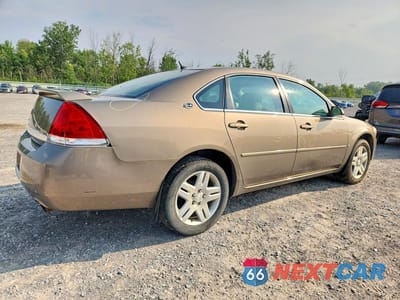 Trzecie zdjęcie samochodu z tyłu: 2006 CHEVROLET IMPALA LT VIN:2G1WC581169302142 - miniatura