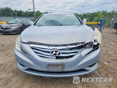 Piąte zdjęcie samochodu w środku: 2011 HYUNDAI SONATA GLS VIN:5NPEB4ACXBH139655 - miniatura