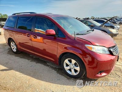 Czwarte zdjęcie samochodu z boku: 2011 TOYOTA SIENNA LE VIN:5TDKK3DC1BS088422 - miniatura