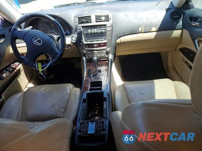 Zdjęcie 8 z 12 samochodu: 2007 LEXUS IS 250 VIN:JTHBK262372050556 - miniatura