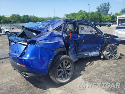 Trzecie zdjęcie samochodu z tyłu: 2021 LEXUS NX 300 F SPORT VIN:JTJSARBZ3M2193161 - miniatura