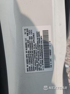 Zdjęcie 13 z 13 samochodu: 2016 HONDA ODYSSEY EXL VIN:5FNRL5H60GB052938 - miniatura