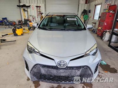 Piąte zdjęcie samochodu w środku: 2017 TOYOTA COROLLA SE VIN:2T1BURHE1HC749120 - miniatura