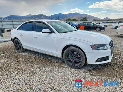 Czwarte zdjęcie samochodu z boku: 2011 AUDI A4 PREMIUM PLUS VIN:WAUFFAFL1BN025721 - miniatura