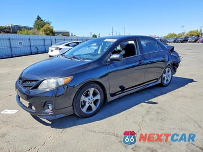 2012 TOYOTA COROLLA S 5YFBU4EE7CP058657 - główne zdjęcie licytacji z USA - miniatura