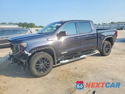 2022 GMC SIERRA C1500 ELEVATION 1GTPHCED8NZ602572 - główne zdjęcie licytacji z USA - miniatura