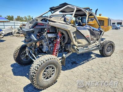 Czwarte zdjęcie samochodu z boku: 2022 POLARIS RZR PRO R4 UTILITY VEHICLE VIN:3NSRML2K7NG387658 - miniatura