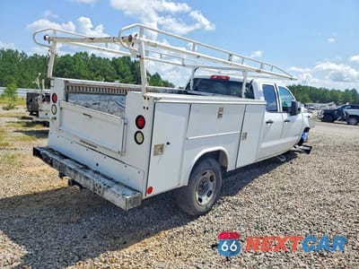 Trzecie zdjęcie samochodu z tyłu: 2015 CHEVROLET SILVERADO C2500 HEAVY DUTY VIN:1GB2CUEG3FZ129596 - miniatura