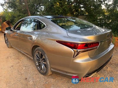 Trzecie zdjęcie samochodu z tyłu: 2018 LEXUS LS 500 VIN:JTHB5LFF7J5003830 - miniatura