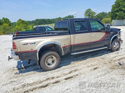 Trzecie zdjęcie samochodu z tyłu: 2001 FORD F350 SUPER DUTY VIN:1FTWW33F01EA05391 - miniatura