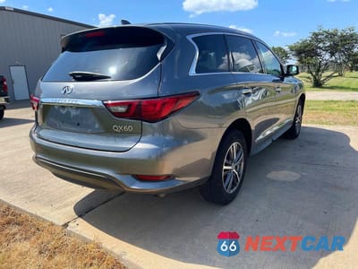 Czwarte zdjęcie samochodu z boku: 2018 INFINITI QX60 BASE VIN:5N1DL0MM7JC534131 - miniatura