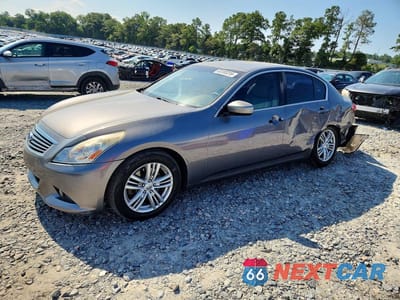 2012 INFINITI G37 BASE JN1CV6AP9CM627454 - główne zdjęcie licytacji z USA - miniatura