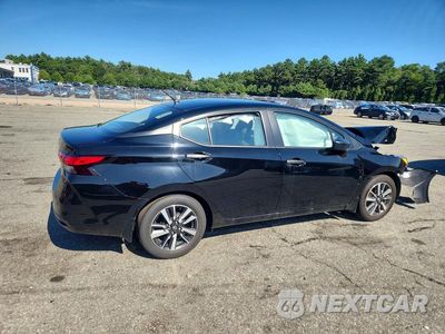 Trzecie zdjęcie samochodu z tyłu: 2025 NISSAN VERSA S VIN:3N1CN8DV9SL856067 - miniatura