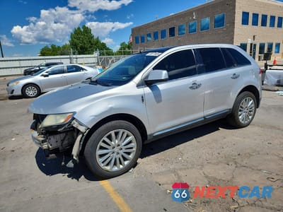 2011 LINCOLN MKX 2LMDJ8JK9BBJ15372 - główne zdjęcie licytacji z USA - miniatura