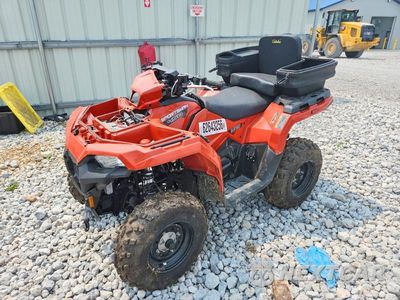 Drugie zdjęcie samochodu z przodu: 2025 POLARIS SPORTSMAN 450 ATV VIN:4XASEA50XSA001704 - miniatura