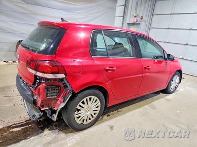 Trzecie zdjęcie samochodu z tyłu: 2013 VOLKSWAGEN GOLF VIN:WVWDB7AJ7DW124233 - miniatura