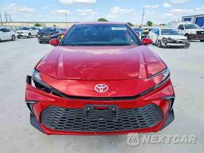 Piąte zdjęcie samochodu w środku: 2025 TOYOTA CAMRY SE VIN:4T1DBADK2SU015815 - miniatura