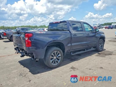 Trzecie zdjęcie samochodu z tyłu: 2024 CHEVROLET SILVERADO K1500 LT-L VIN:3GCPDKEK6RG220356 - miniatura