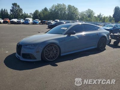 2017 AUDI RS7 PERFORMANCE WUAWRAFCXHN903927 - główne zdjęcie licytacji z USA - miniatura